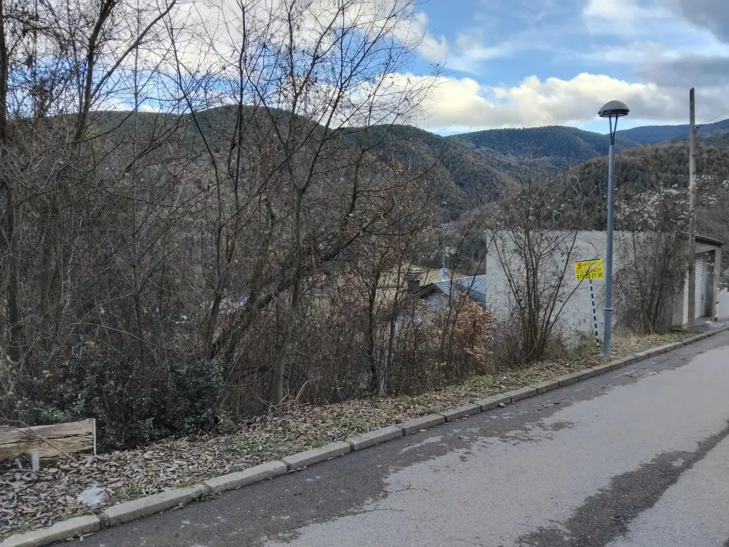 Residential land for sale in Montferrer i Castellbò