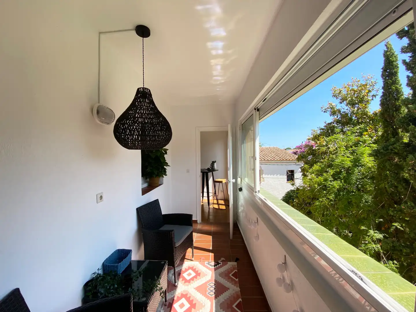Terrasse von Wohnung zum Verkauf in Begur mit Heizung, Terrasse und Möbliert