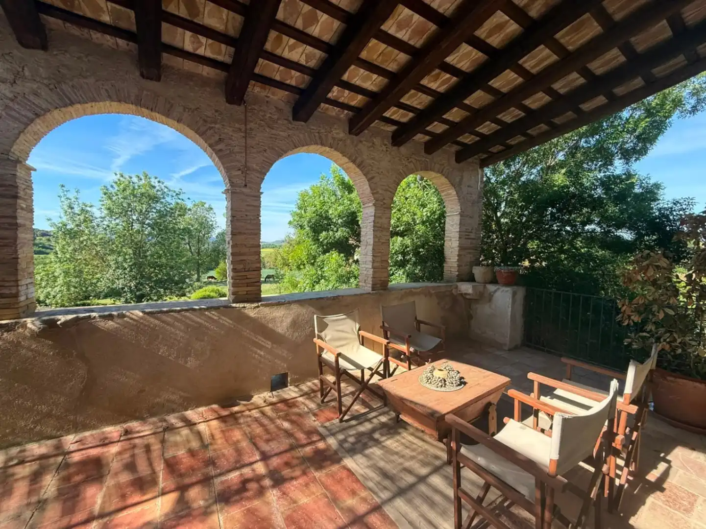 Terraza de Finca rústica en venta en Vilademuls