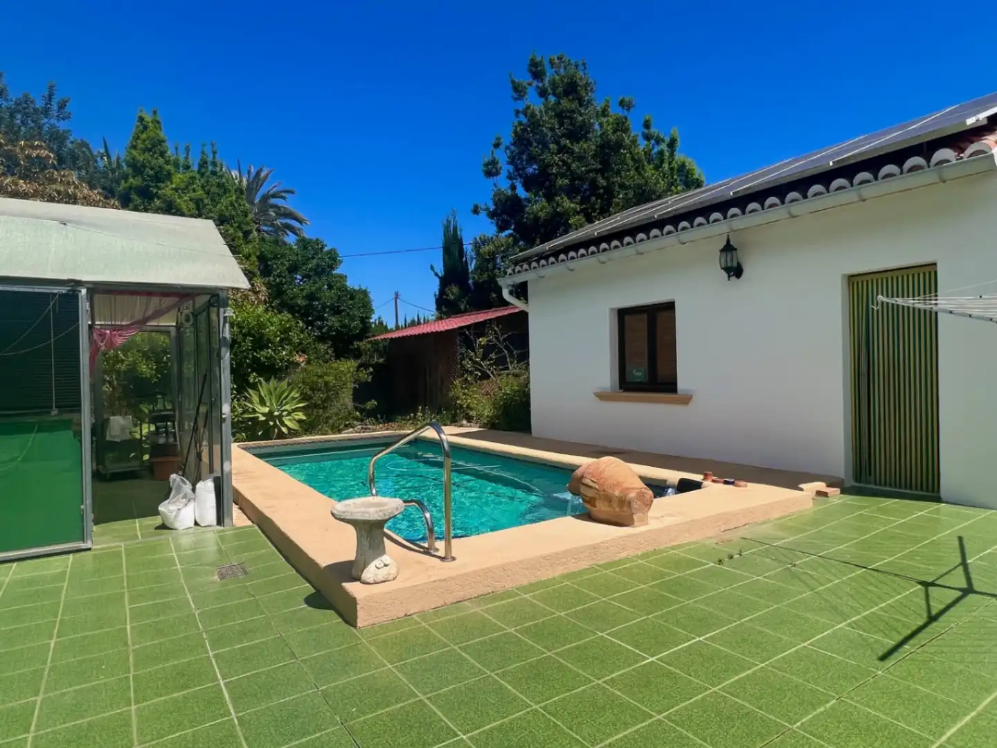 Exterior view of Country homes for sale in Pedreguer  with Air Conditioner, Terrace and Swimming Pool