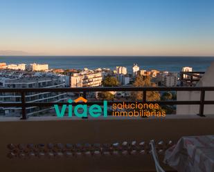 Exterior view of Apartment to rent in Torremolinos  with Air Conditioner, Terrace and Microwave