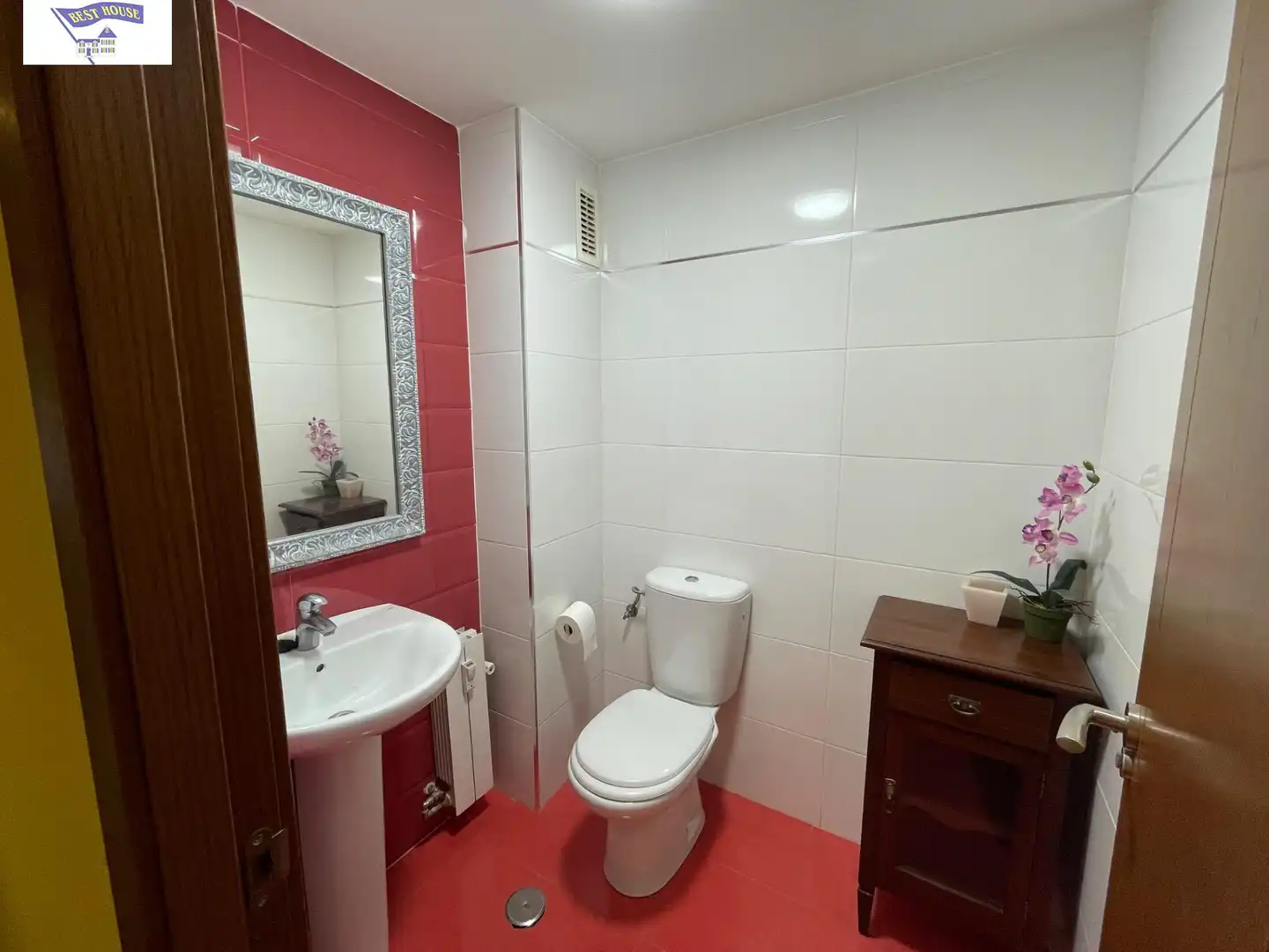 Bathroom of Flat for sale in Albacete  with Balcony