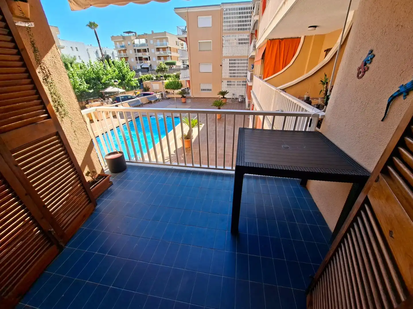 Terraza de Apartamento en venta en El Vendrell con Aire acondicionado, Jardín privado y Terraza