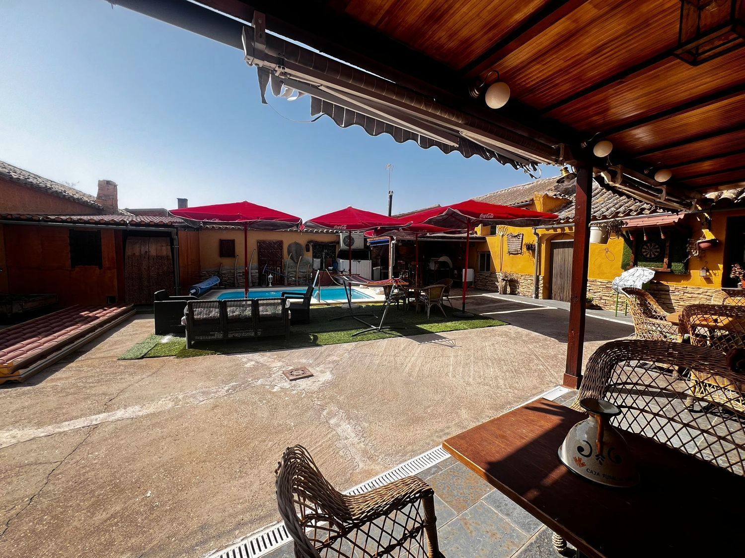 House or chalet for sale in Turleque  with Air Conditioner, Heating and Private garden