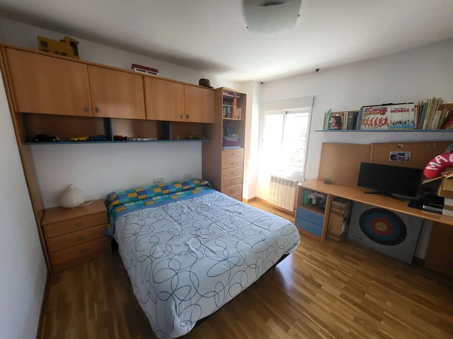 Dormitori de Casa o xalet en venda en Albolote amb Aire condicionat, Calefacció i Jardí privat