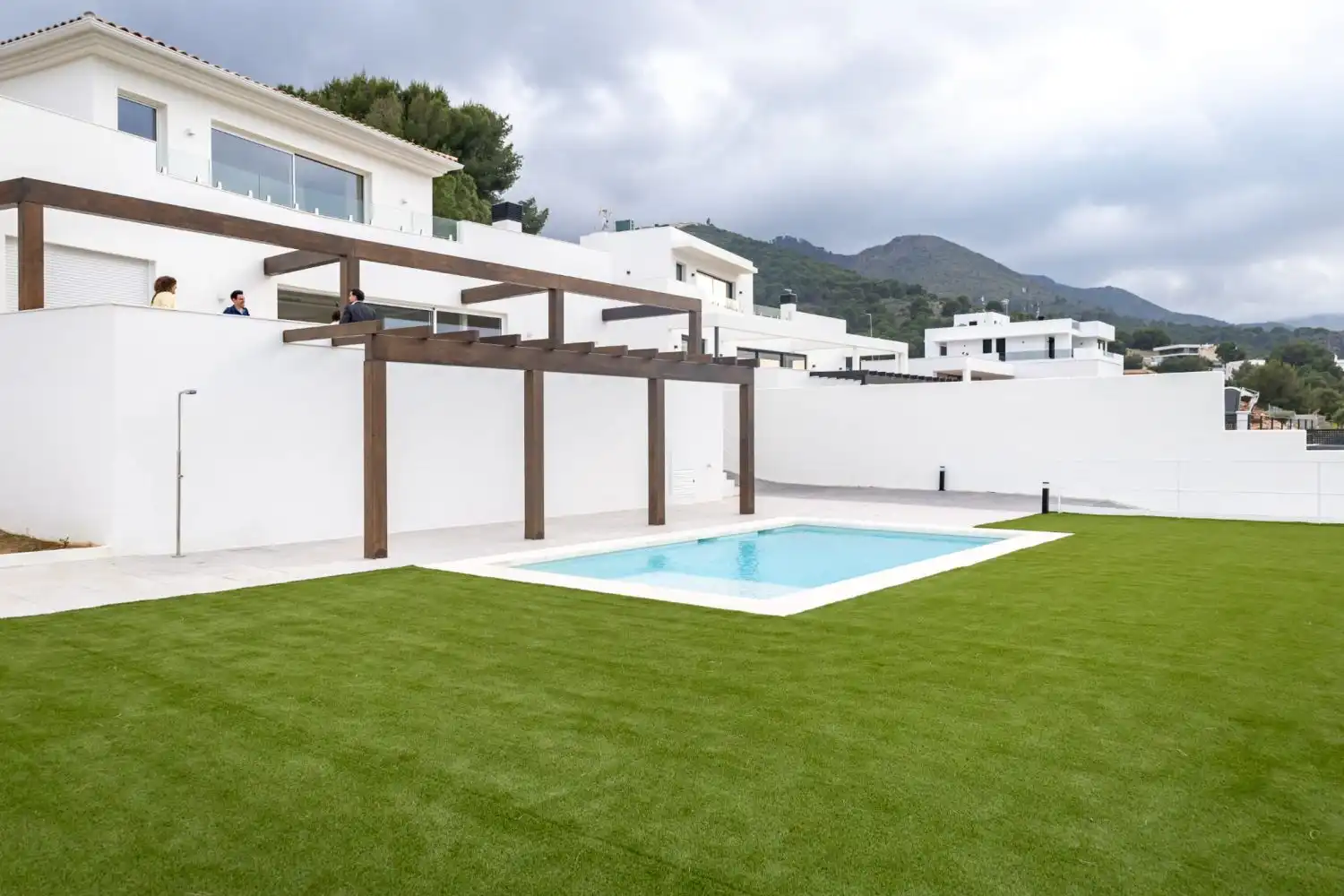 Piscina de Casa o xalet en venda en Alhaurín de la Torre amb Terrassa
