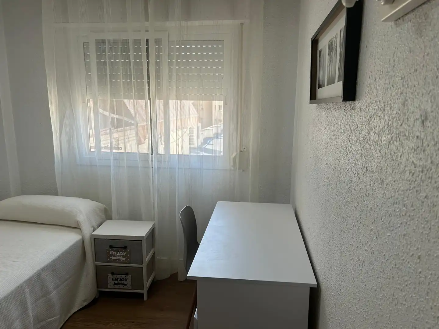 Bedroom of Flat for rent in San Vicente del Raspeig / Sant Vicent del Raspeig  with Furnished, Oven and Washing machine