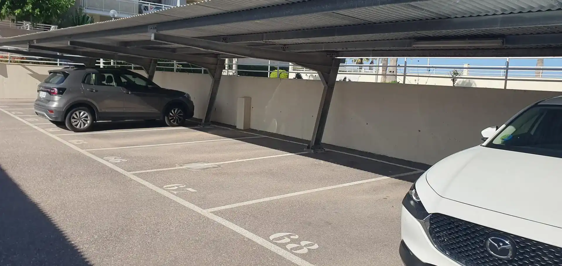 Parkplatz von Garage zum Verkauf in Benicasim / Benicàssim