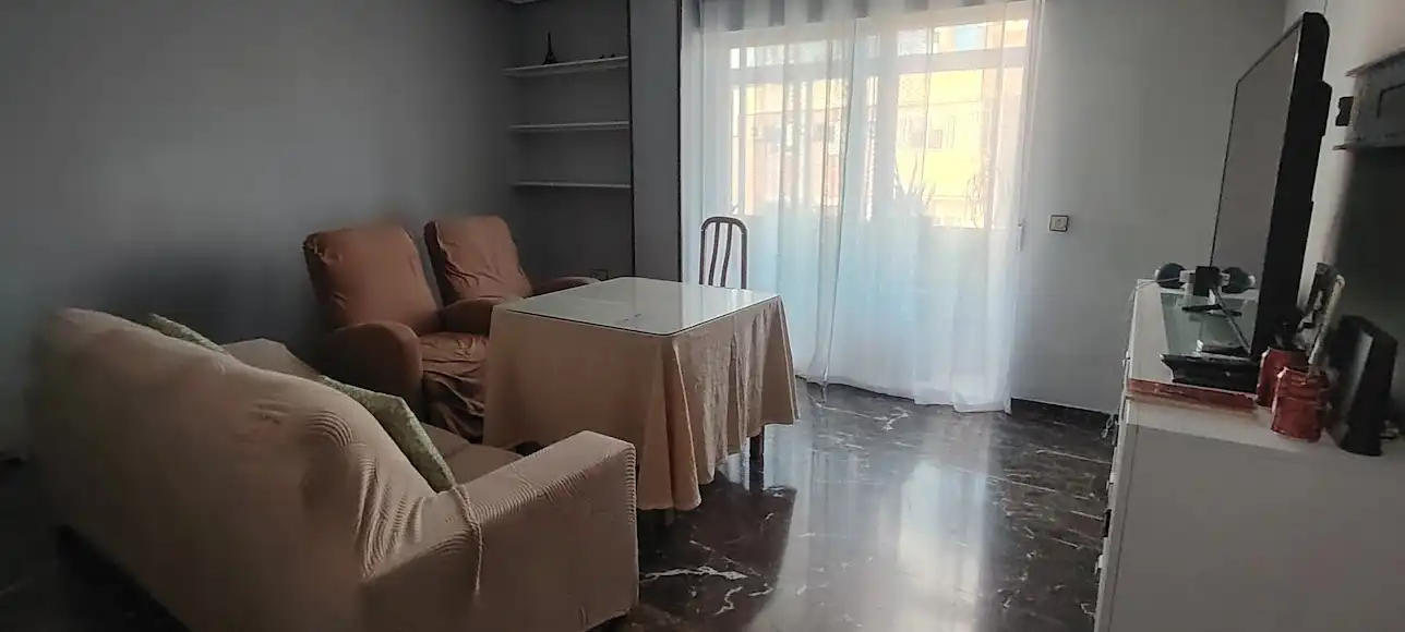 Esszimmer von Wohnung zum Verkauf in Linares mit Klimaanlage, Heizung und Privatgarten