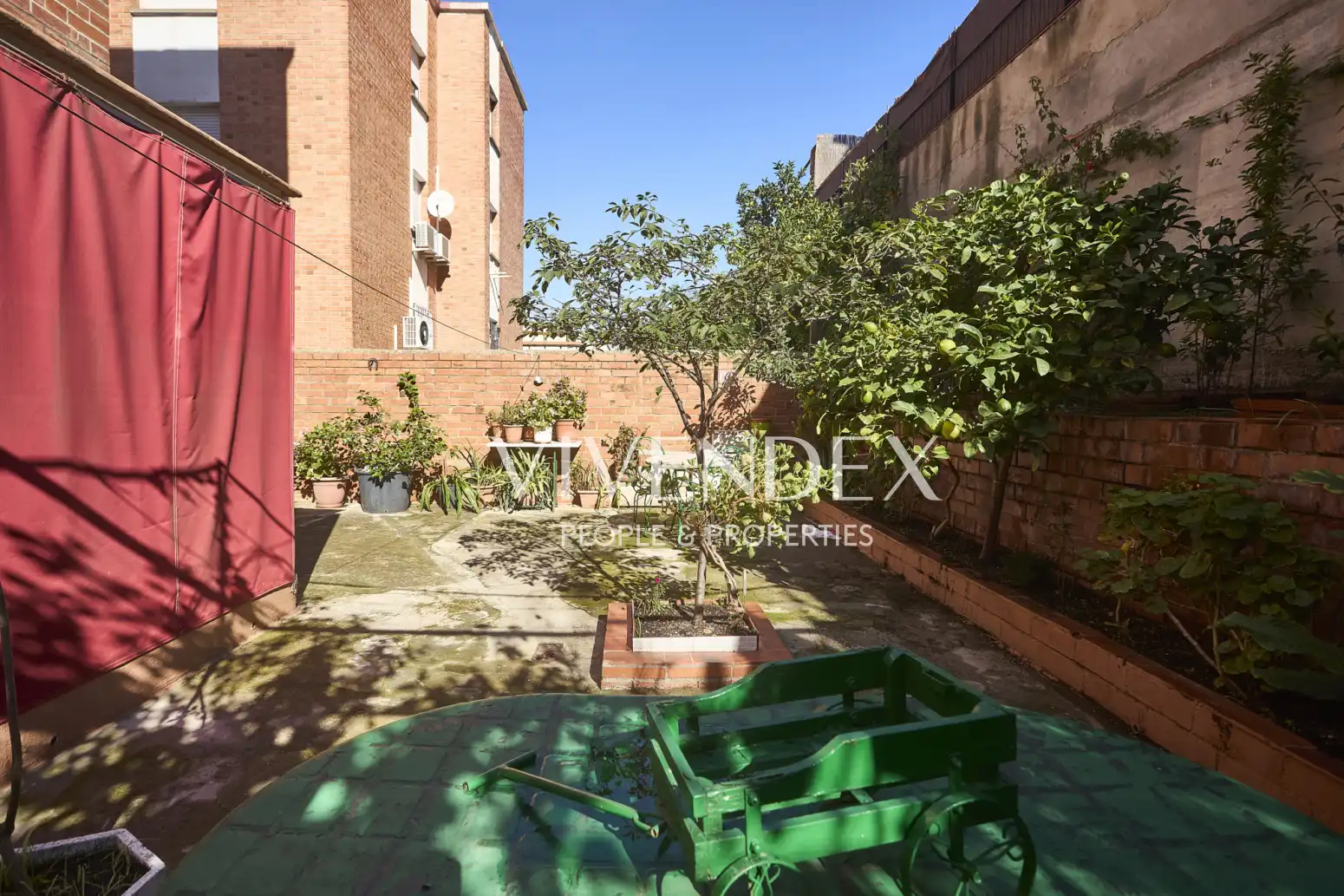 Jardí de Pis en venda en Horta - Guinardó