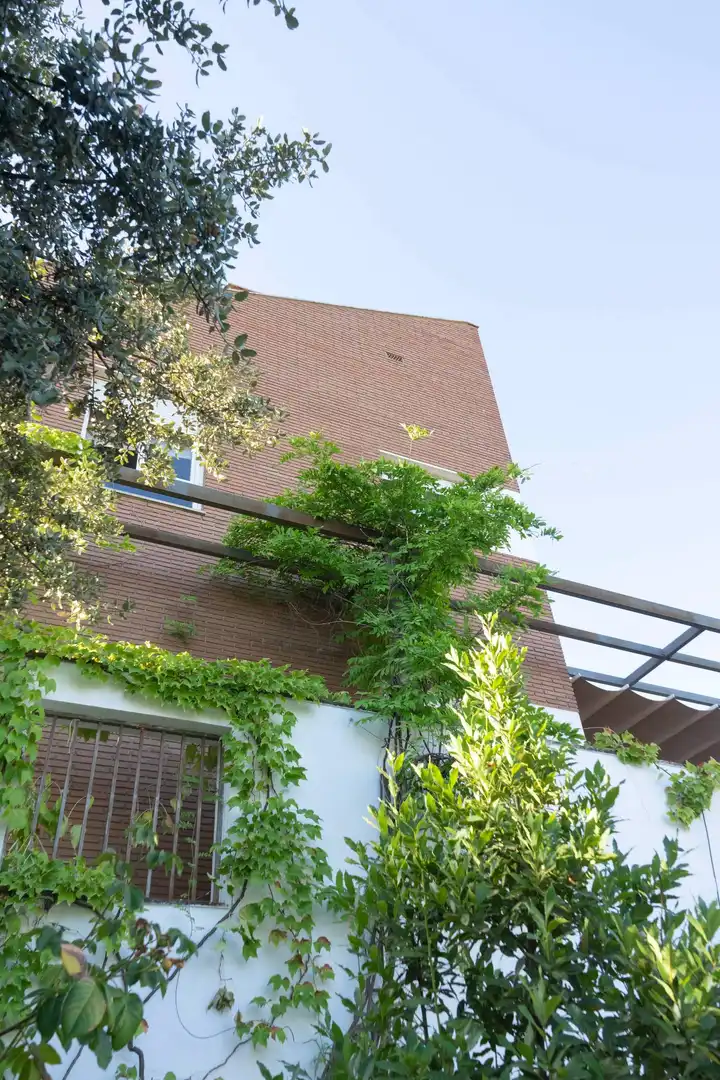 Vista exterior de Casa o xalet en venda en La Zubia amb Calefacció i Jardí privat