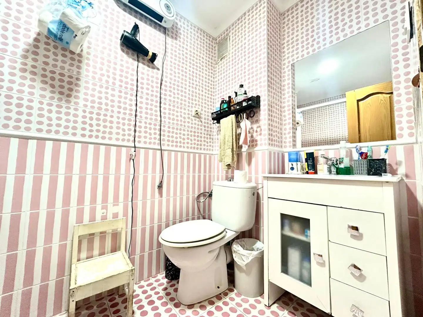 Badezimmer von Wohnung zum Verkauf in Manises mit Klimaanlage, Terrasse und Balkon