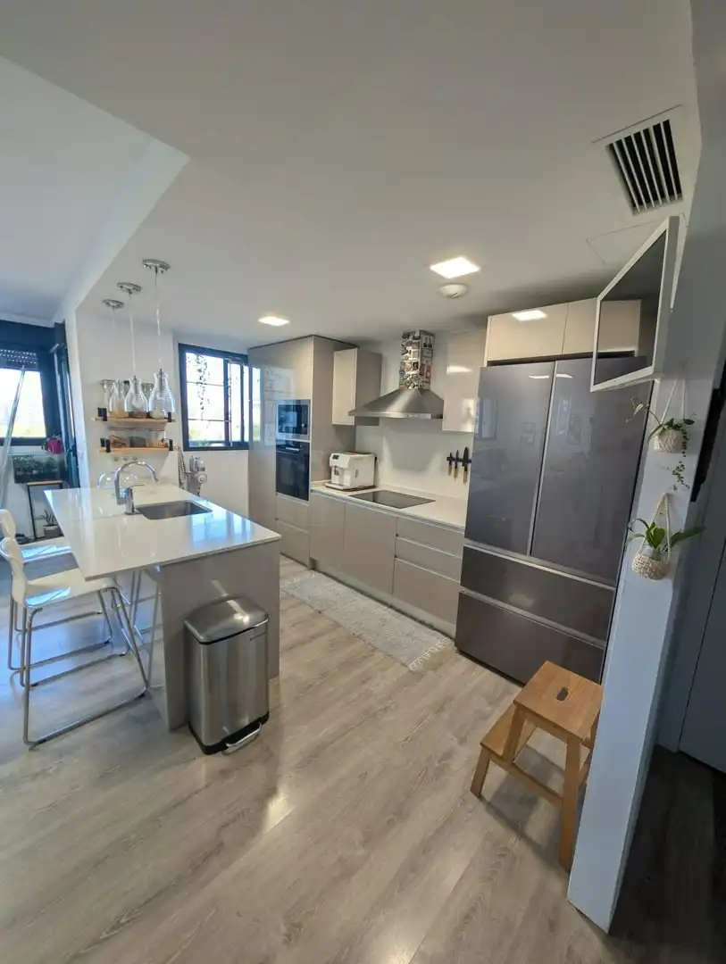 Kitchen of Flat for sale in Alicante / Alacant  with Air Conditioner, Heating and Parquet flooring