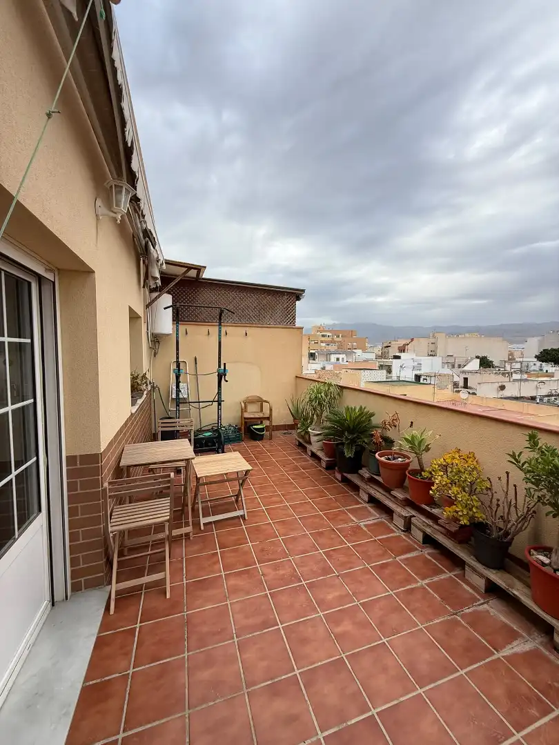 Terrace of Attic for sale in Roquetas de Mar ciudad