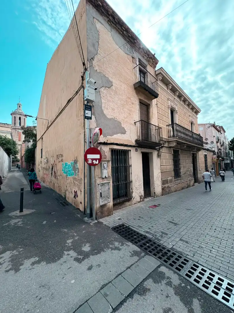 Vista exterior de Casa o chalet en venta en Esparreguera con Jardín privado