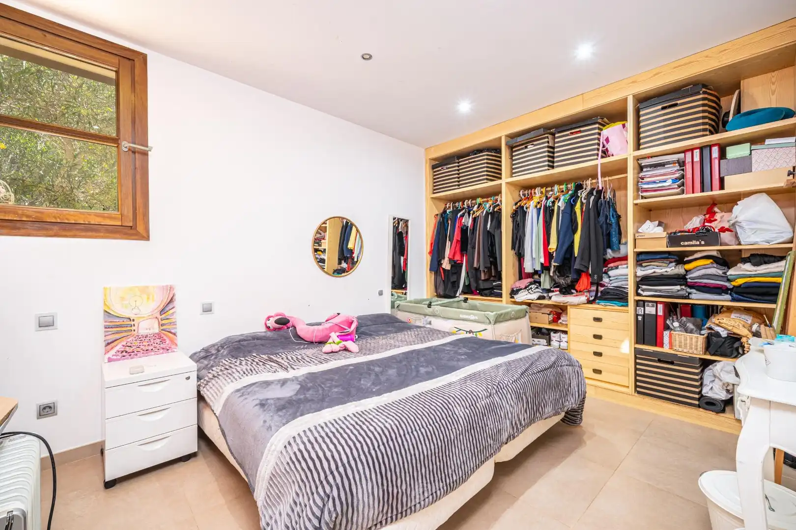 Dormitori de Casa o xalet en venda en Calvià amb Aire condicionat, Calefacció i Jardí privat