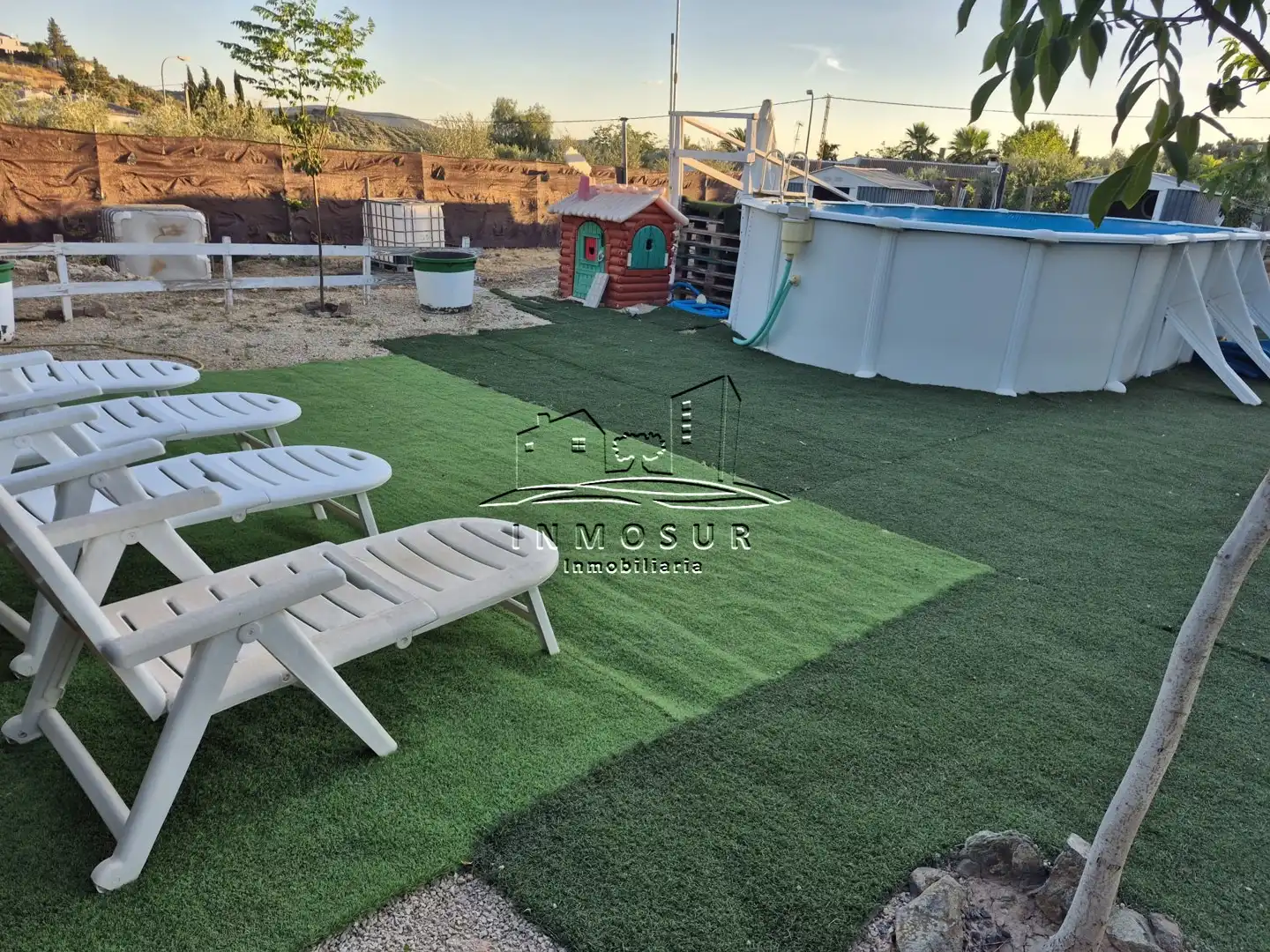 Piscina de Casa o chalet en venta en Lucena
