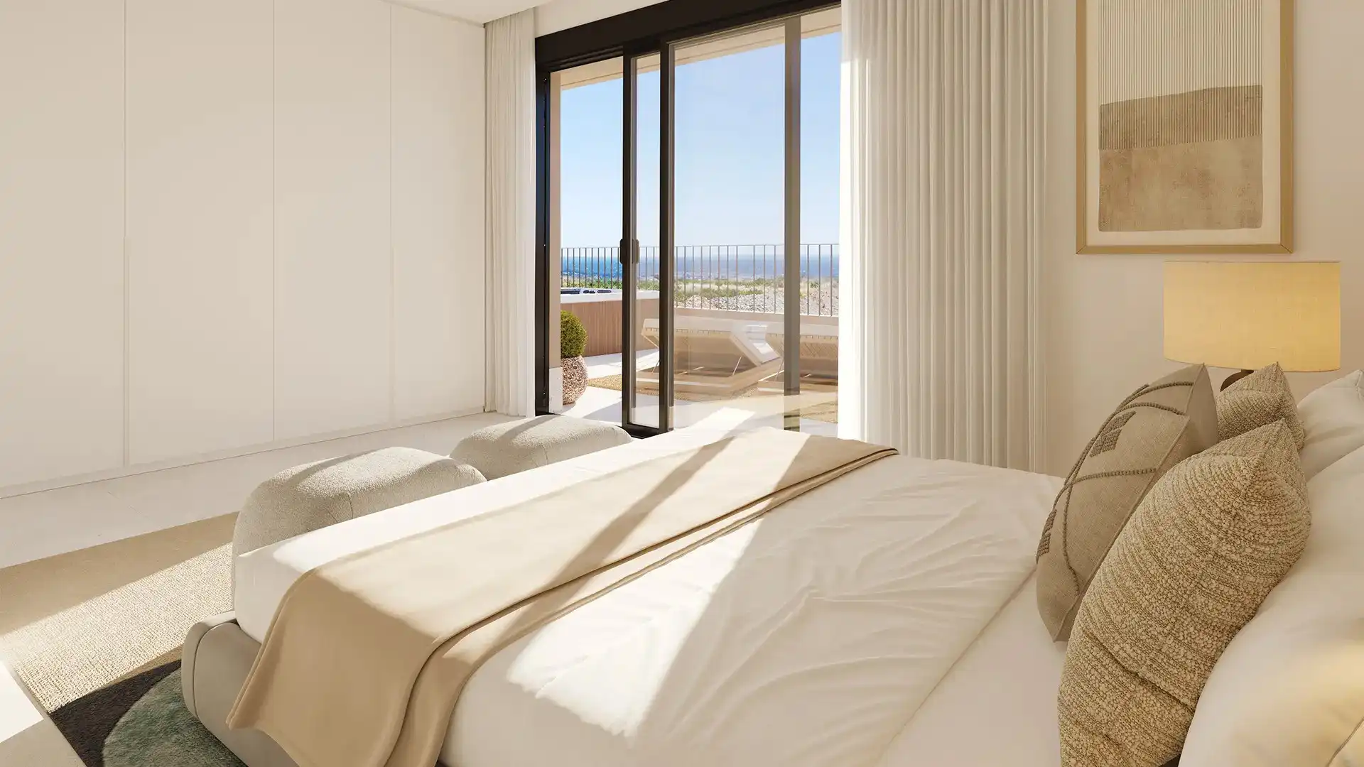 Apartament amb terrassa en venda a Marbella Centro, imagen 5
