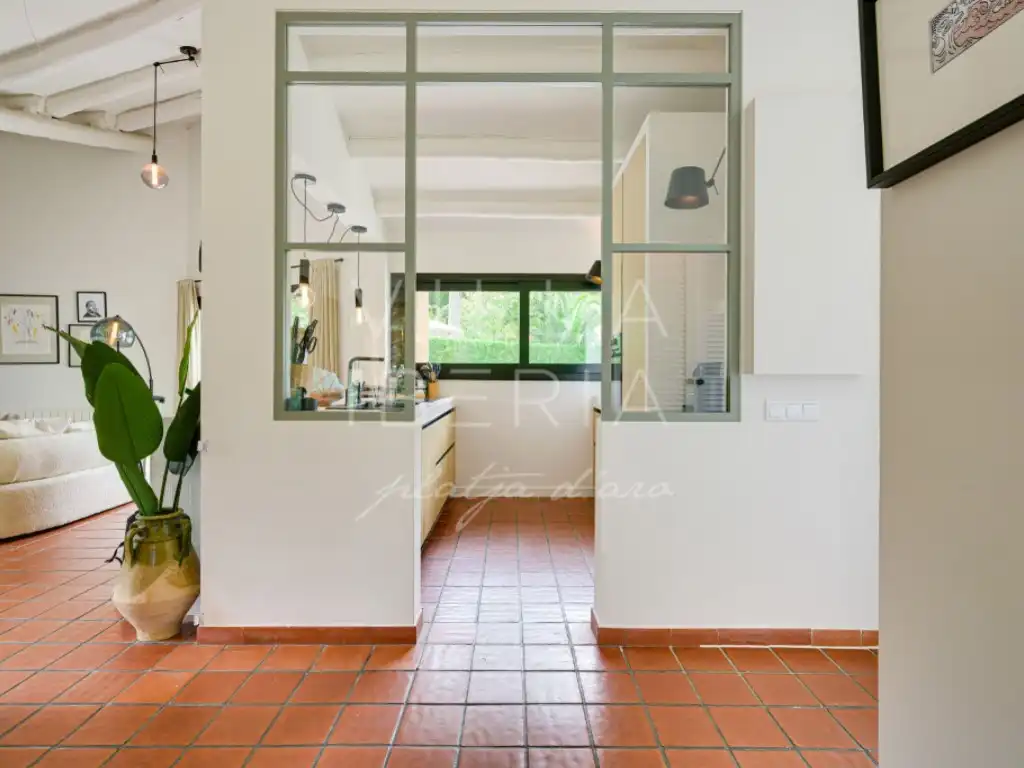 Küche von Haus oder Chalet zum Verkauf in Santa Cristina d'Aro mit Klimaanlage, Heizung und Privatgarten