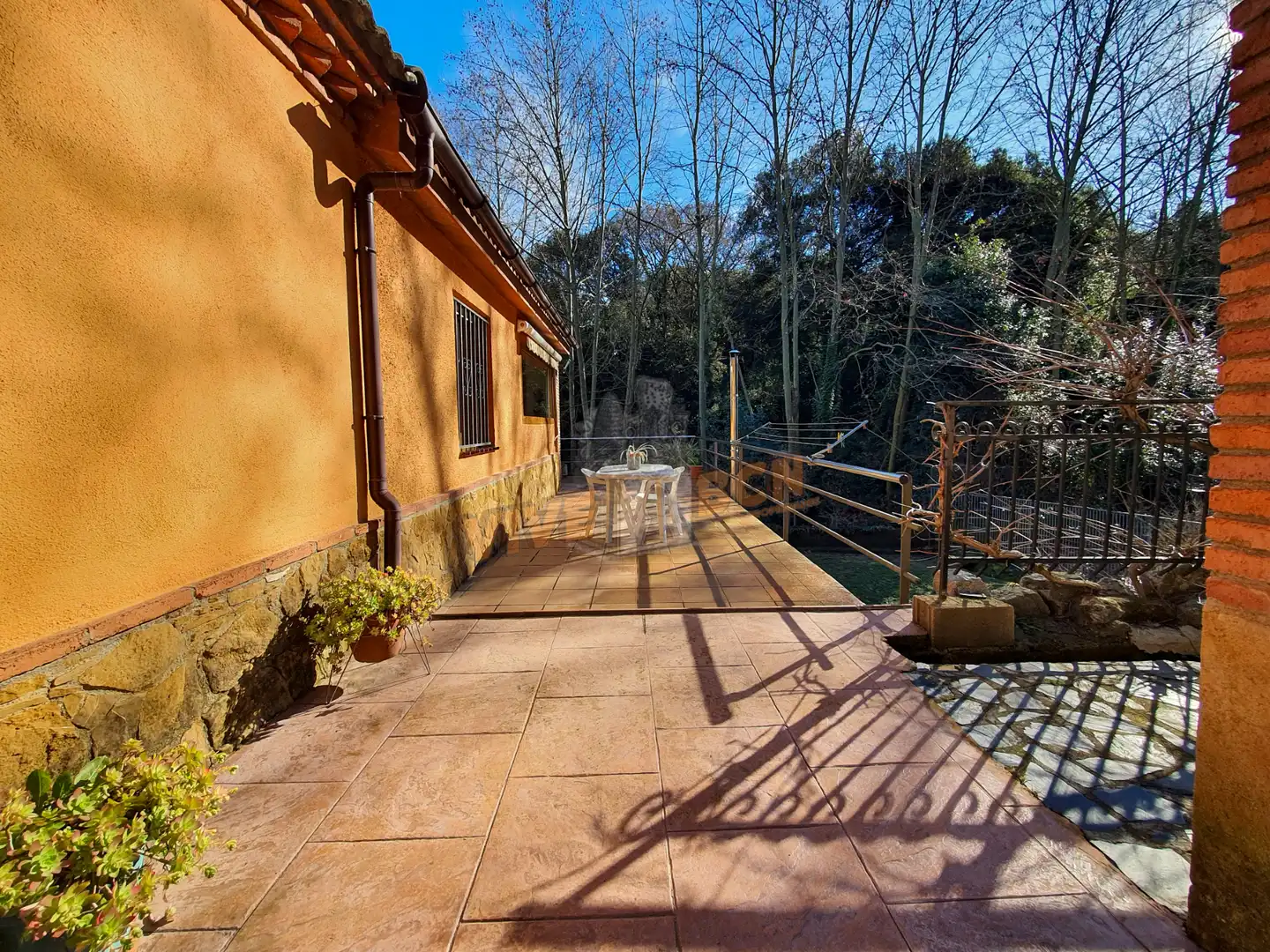 Terraza de Casa o chalet en venta en Sant Celoni con Aire acondicionado, Calefacción y Jardín privado