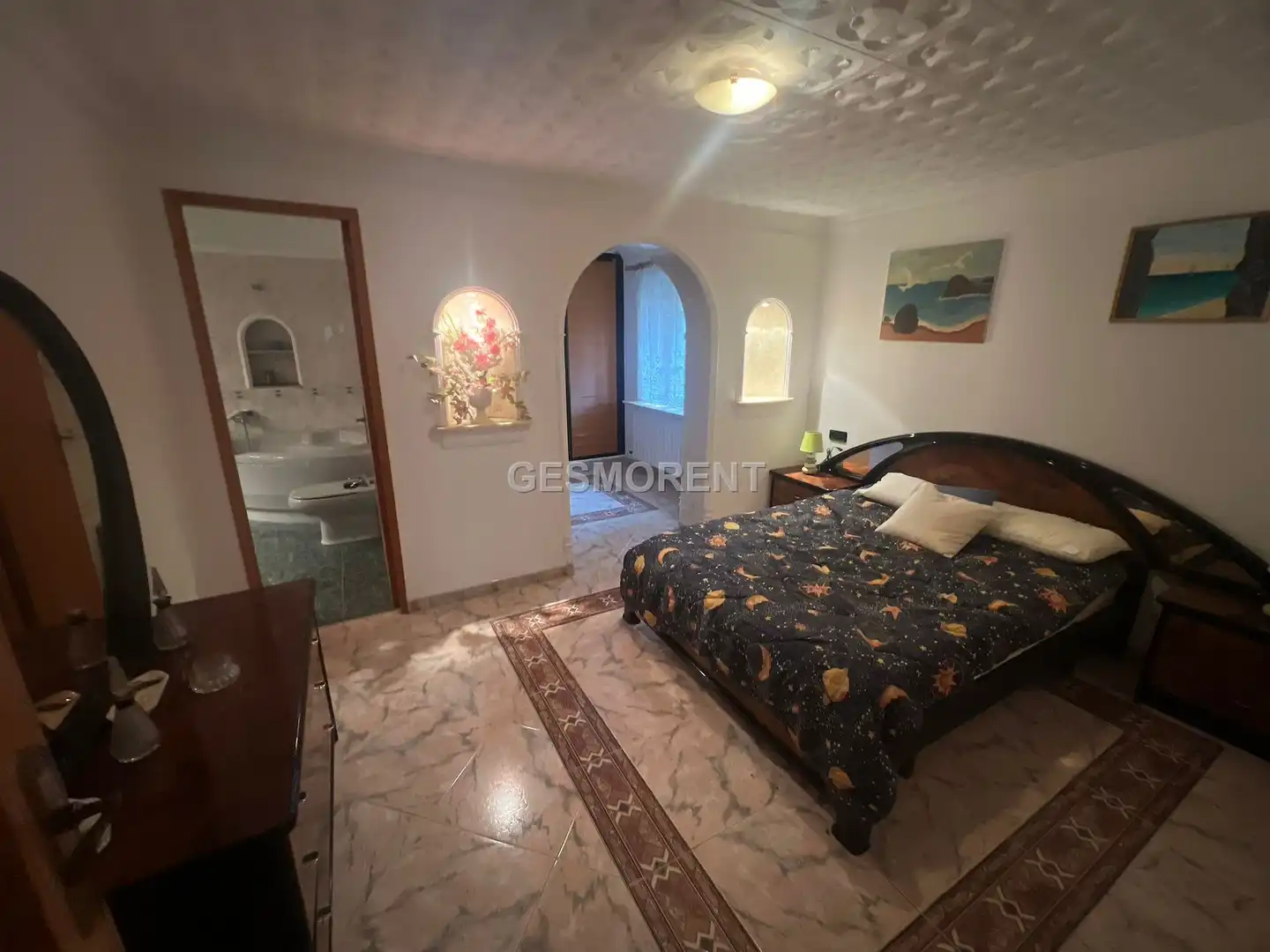 Habitación de Finca rústica en venta en Esporles con Terraza