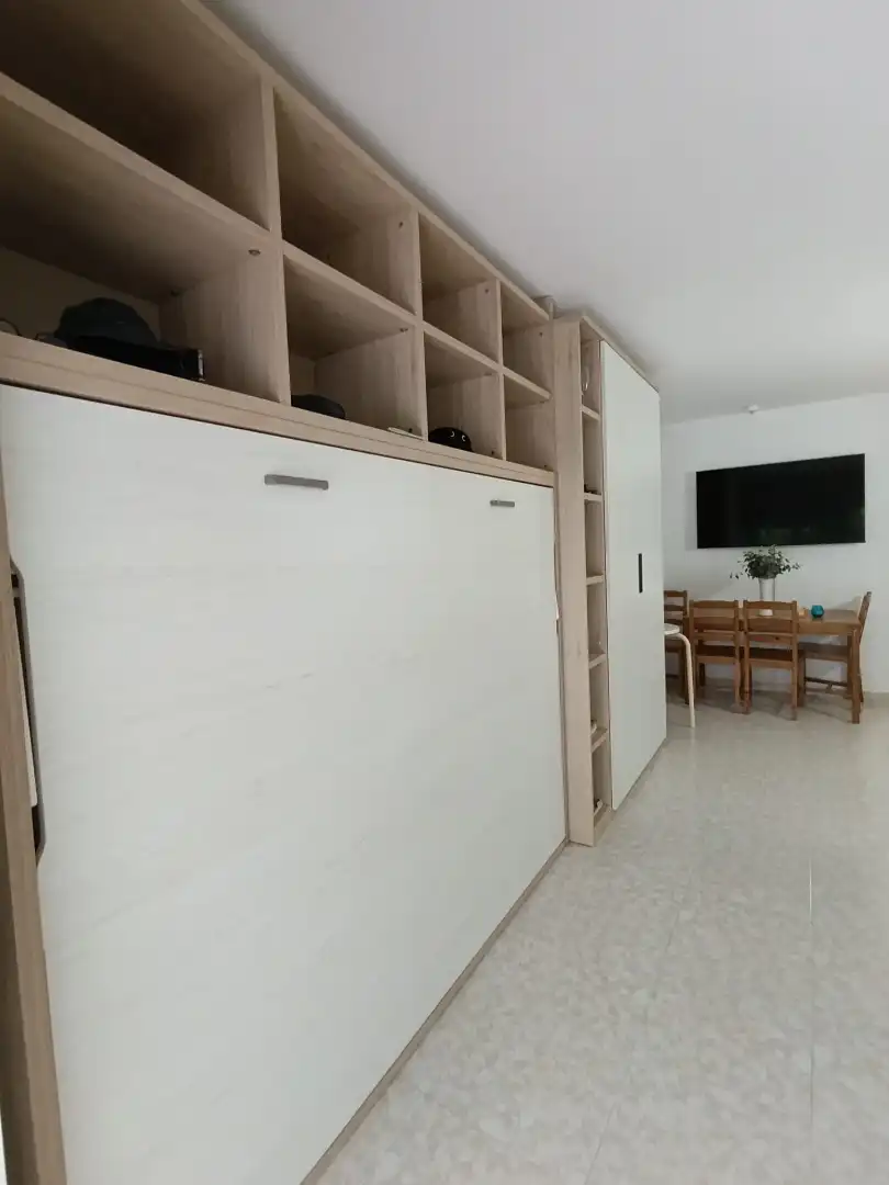 Schlafzimmer von Wohnung zum Verkauf in Salou mit Klimaanlage, Möbliert und Ofen
