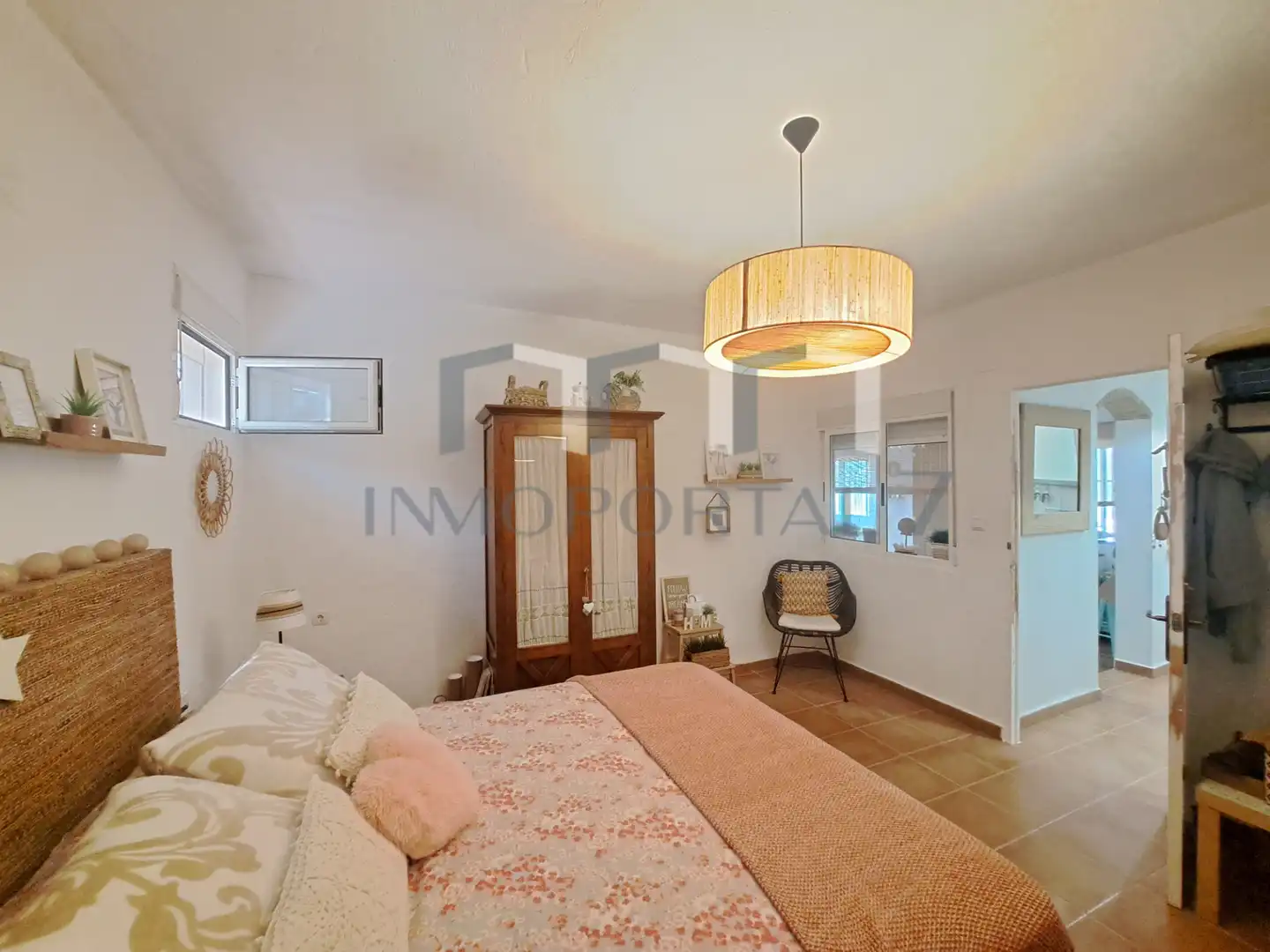 Schlafzimmer von Country house zum Verkauf in Torrent mit Klimaanlage, Privatgarten und Terrasse