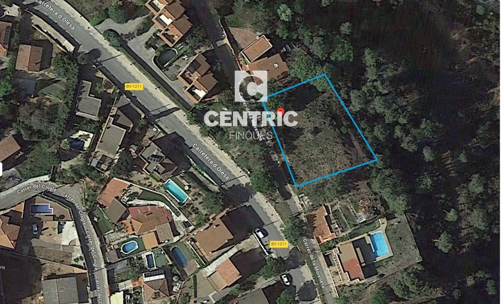 Terreny rústic en venda a Vacarisses, imagen 2