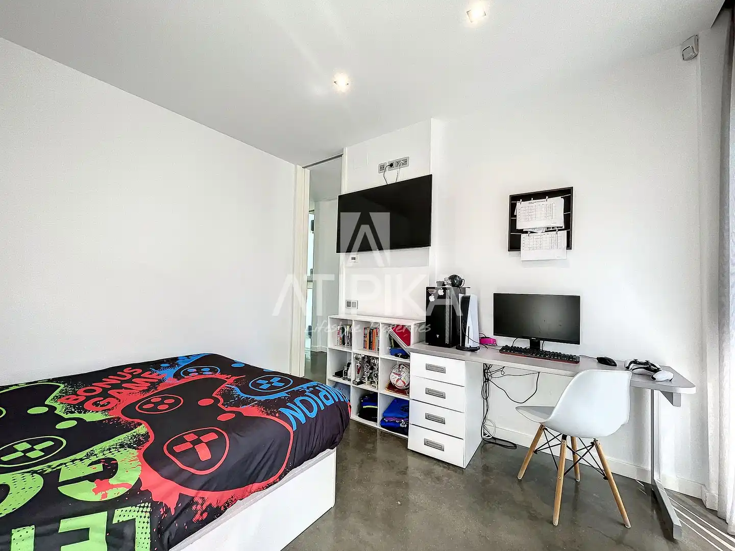 Bedroom of Houses for rent in Castelldefels  with Heating, Terrace and Swimming Pool