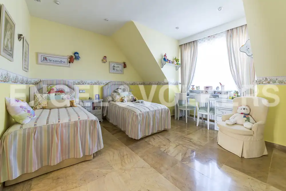 Casa amb piscina en venda a Molino de la Hoz, imagen 29