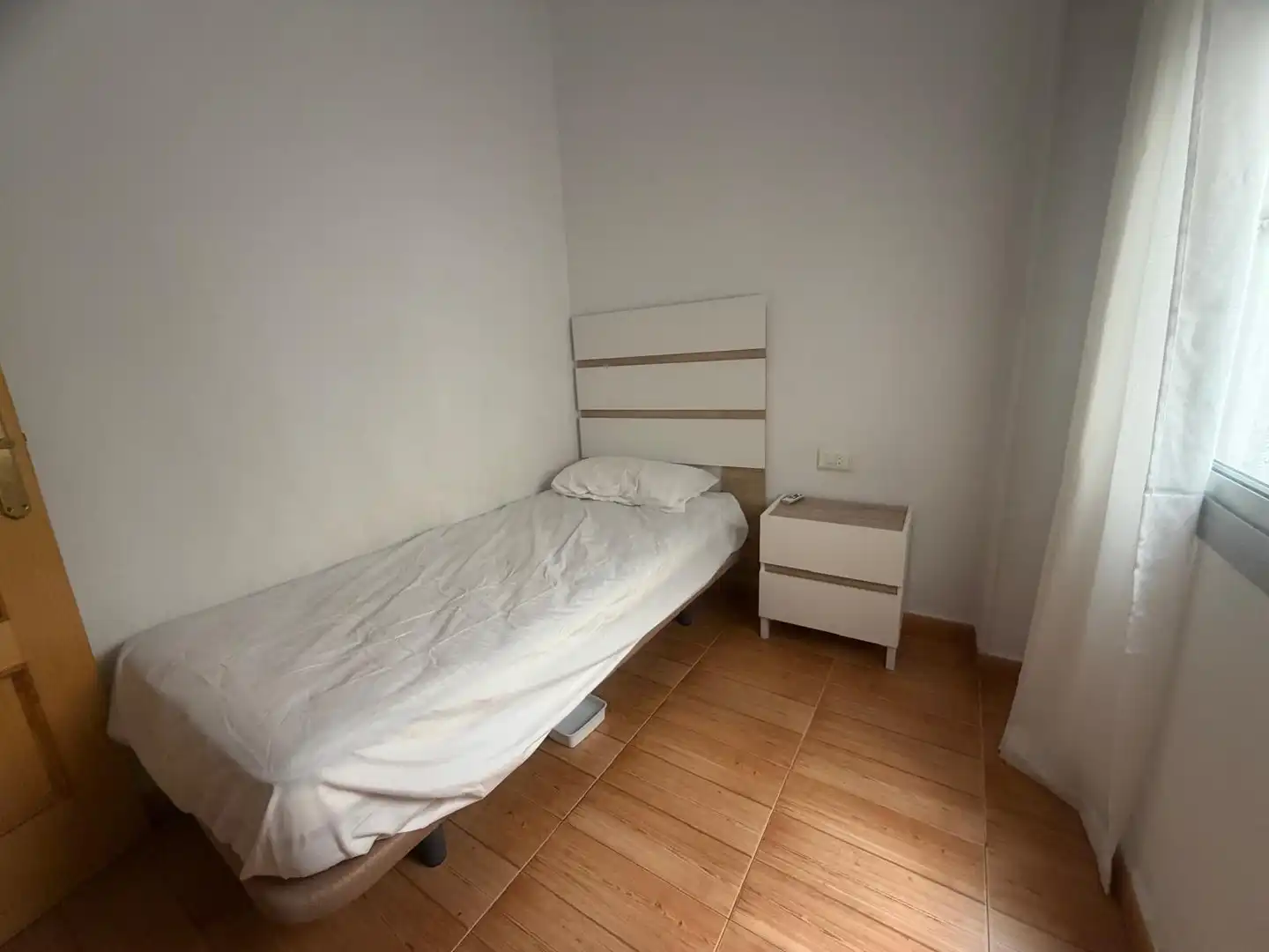Bedroom of Flat for sale in Águilas  with Air Conditioner and Furnished