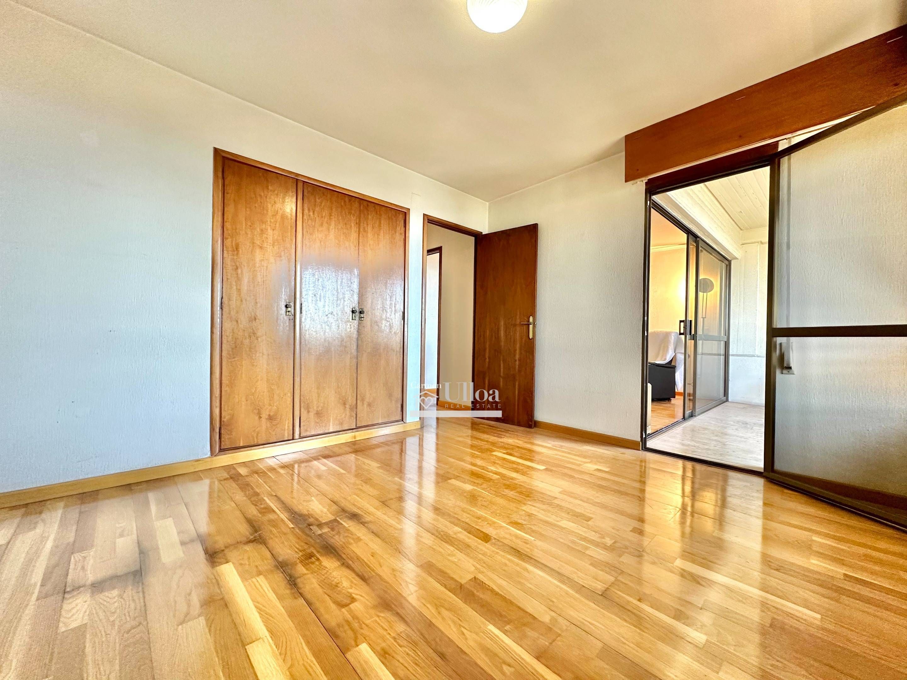 Bedroom of Flat for sale in Alicante / Alacant  with Air Conditioner, Parquet flooring and Terrace