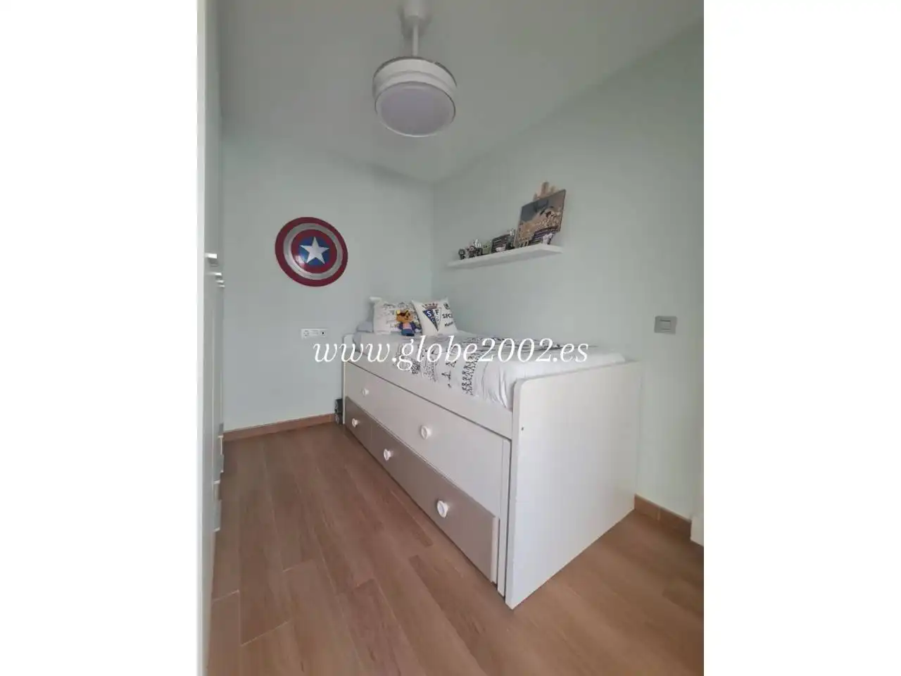 Schlafzimmer von Haus oder Chalet zum Verkauf in San Fernando mit Klimaanlage und Terrasse
