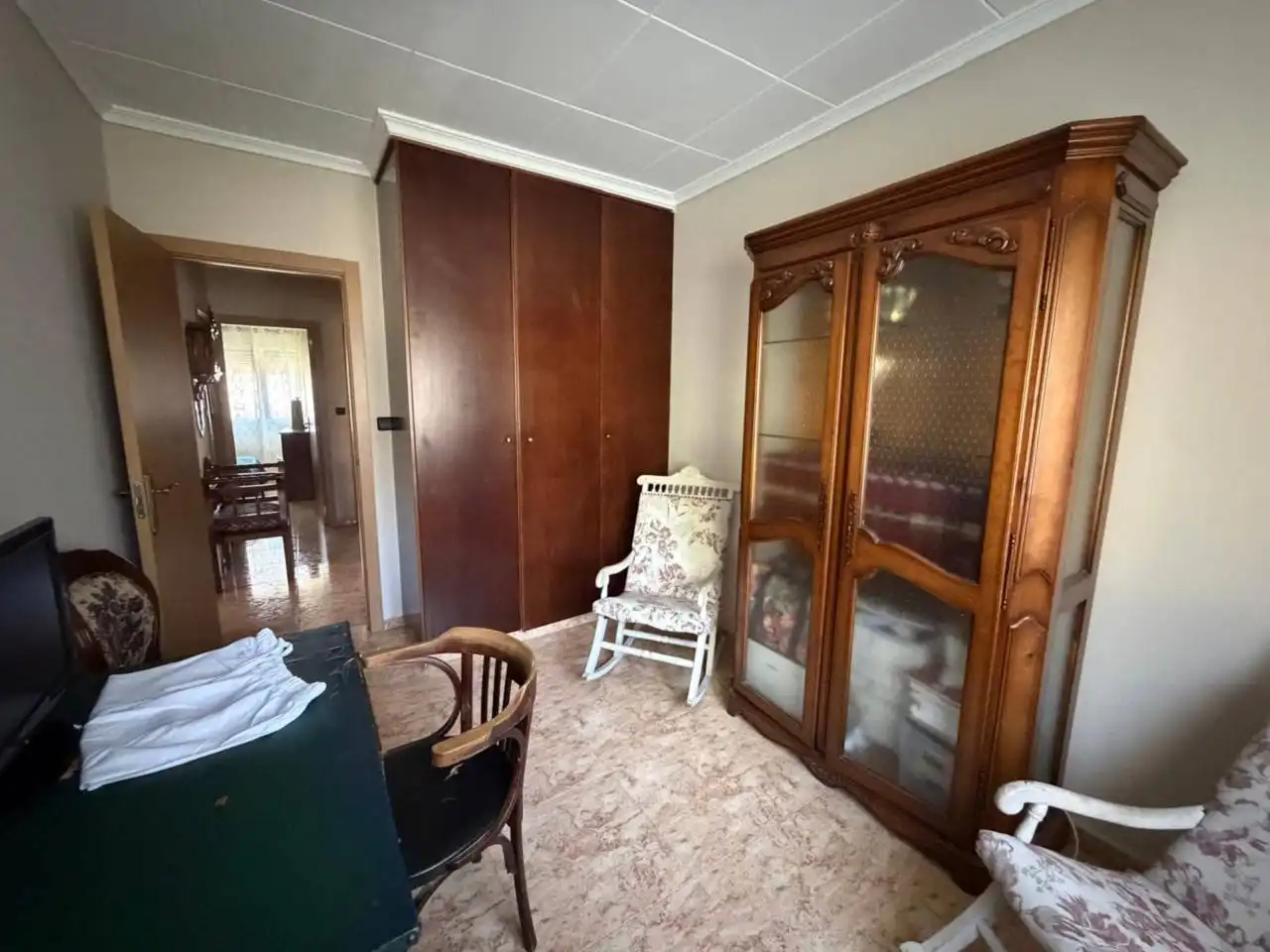 Habitación de Casa o chalet en venta en Almansa con Calefacción y Jardín privado