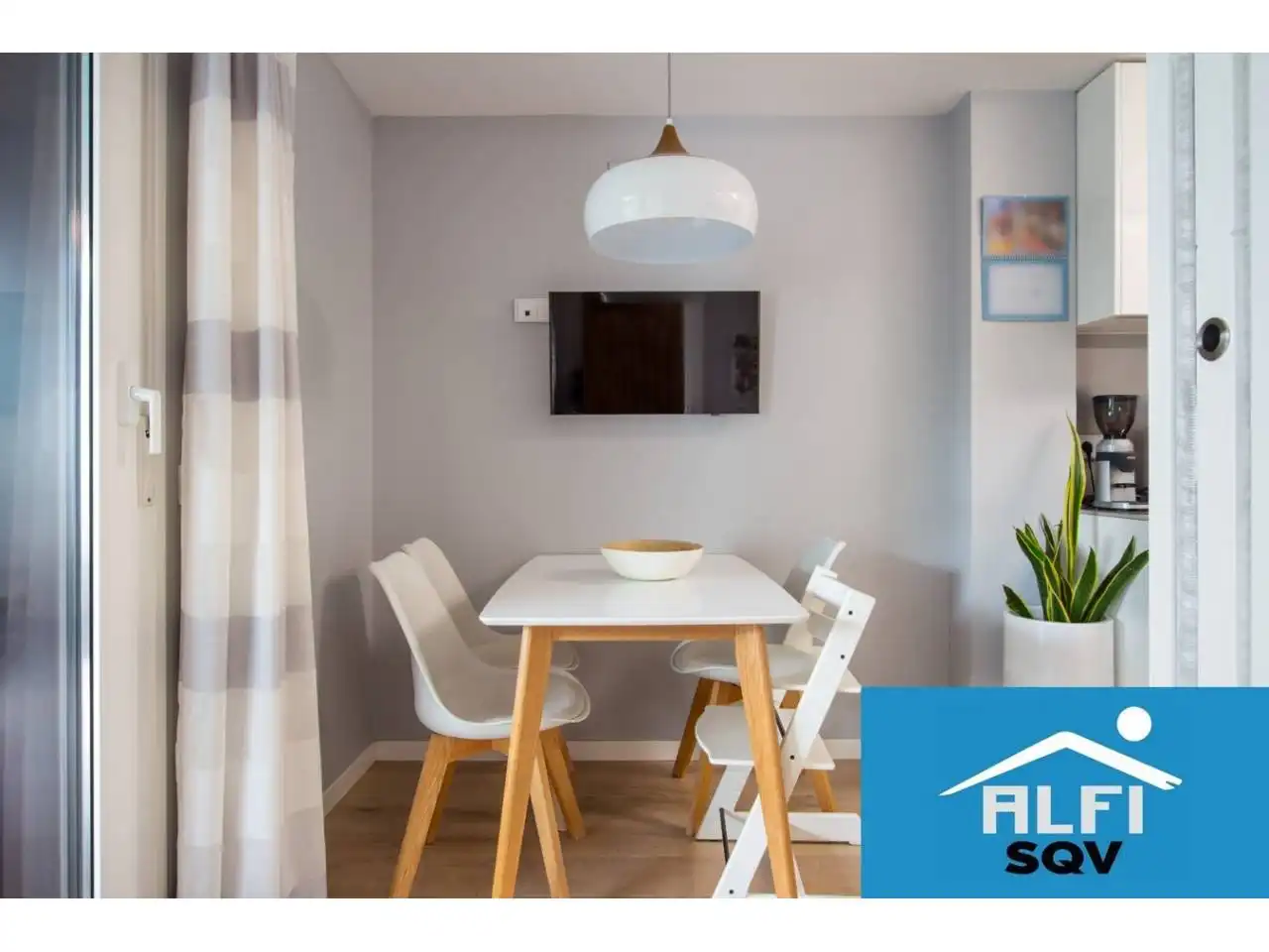 Dining room of Flat for sale in Sant Cugat del Vallès  with Air Conditioner, Heating and Terrace