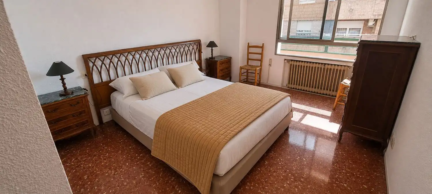 Bedroom of Flat for sale in Castellón de la Plana / Castelló de la Plana  with Heating, Terrace and Storage room