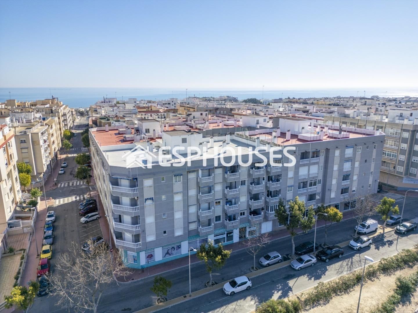 Vista exterior de Apartamento en venta en Guardamar del Segura con Aire acondicionado, Terraza y Amueblado