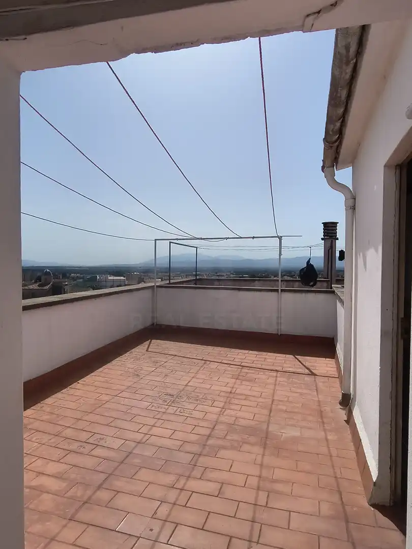 Terrace of Flat for sale in Cassà de la Selva  with Heating and Terrace