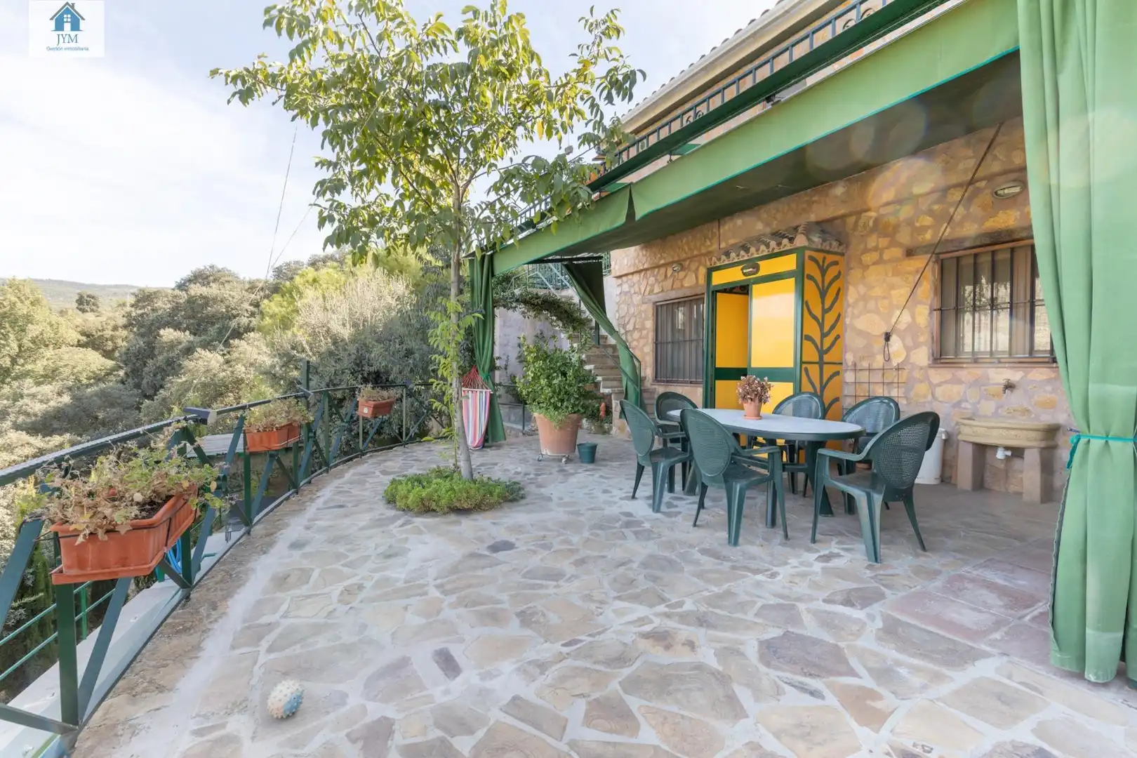 Terraza de Casa o chalet en venta en Dílar con Aire acondicionado, Calefacción y Jardín privado