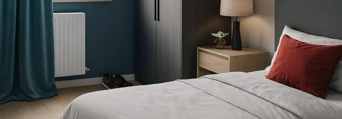 Bedroom of Flat for sale in Madrid  with Air Conditioner, Heating and Private garden