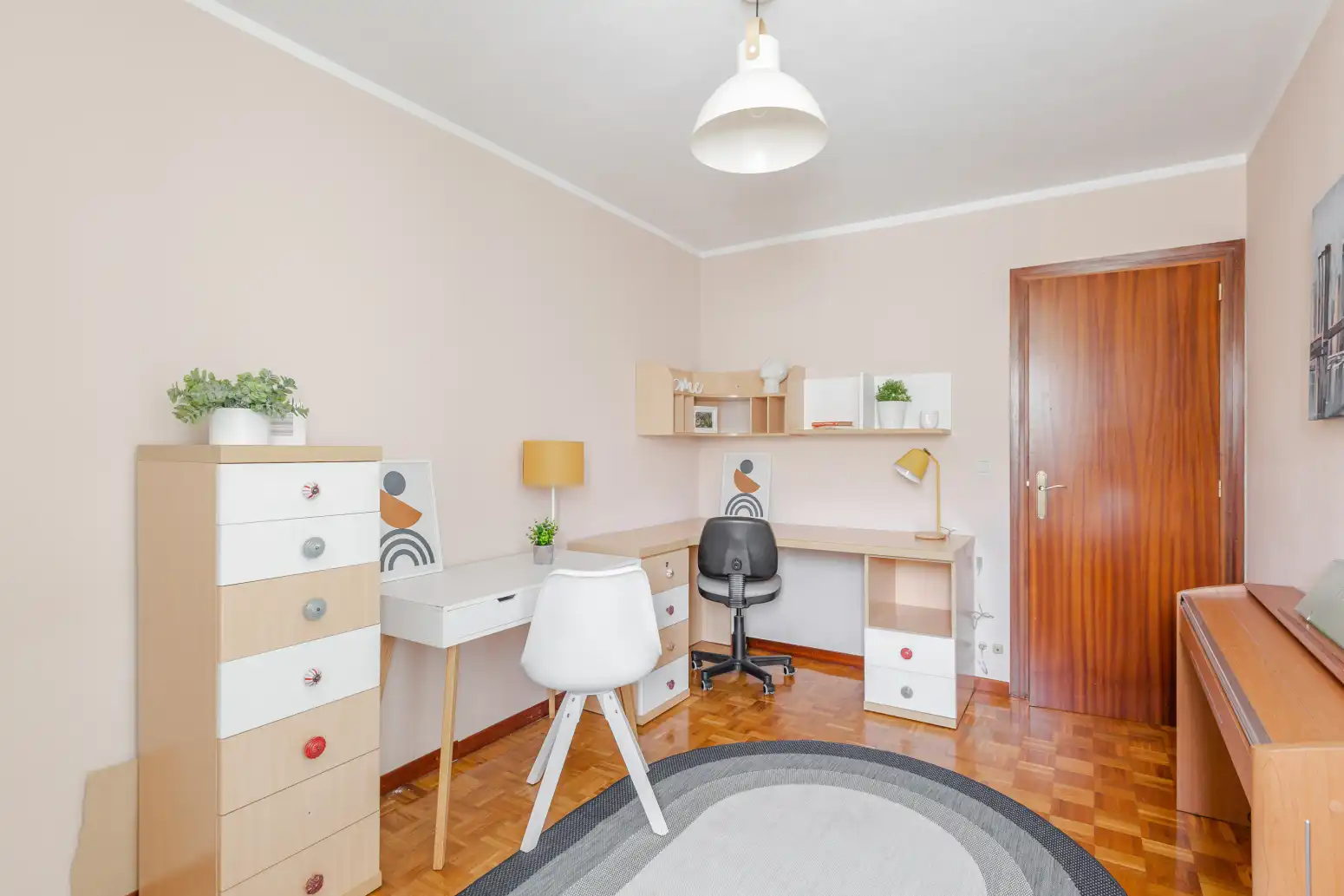 Bedroom of Flat for sale in  Pamplona / Iruña  with Heating and Storage room