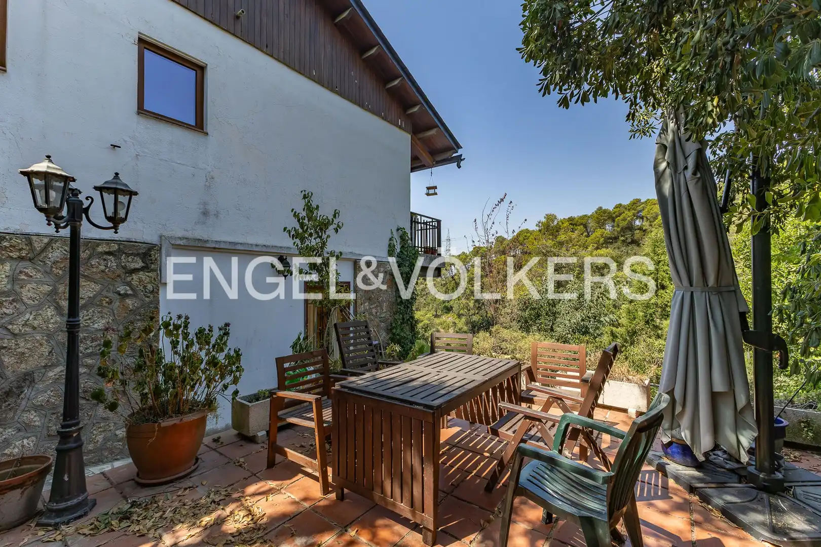 Terrassa de Casa o xalet en venda en Molins de Rei amb Aire condicionat, Calefacció i Jardí privat