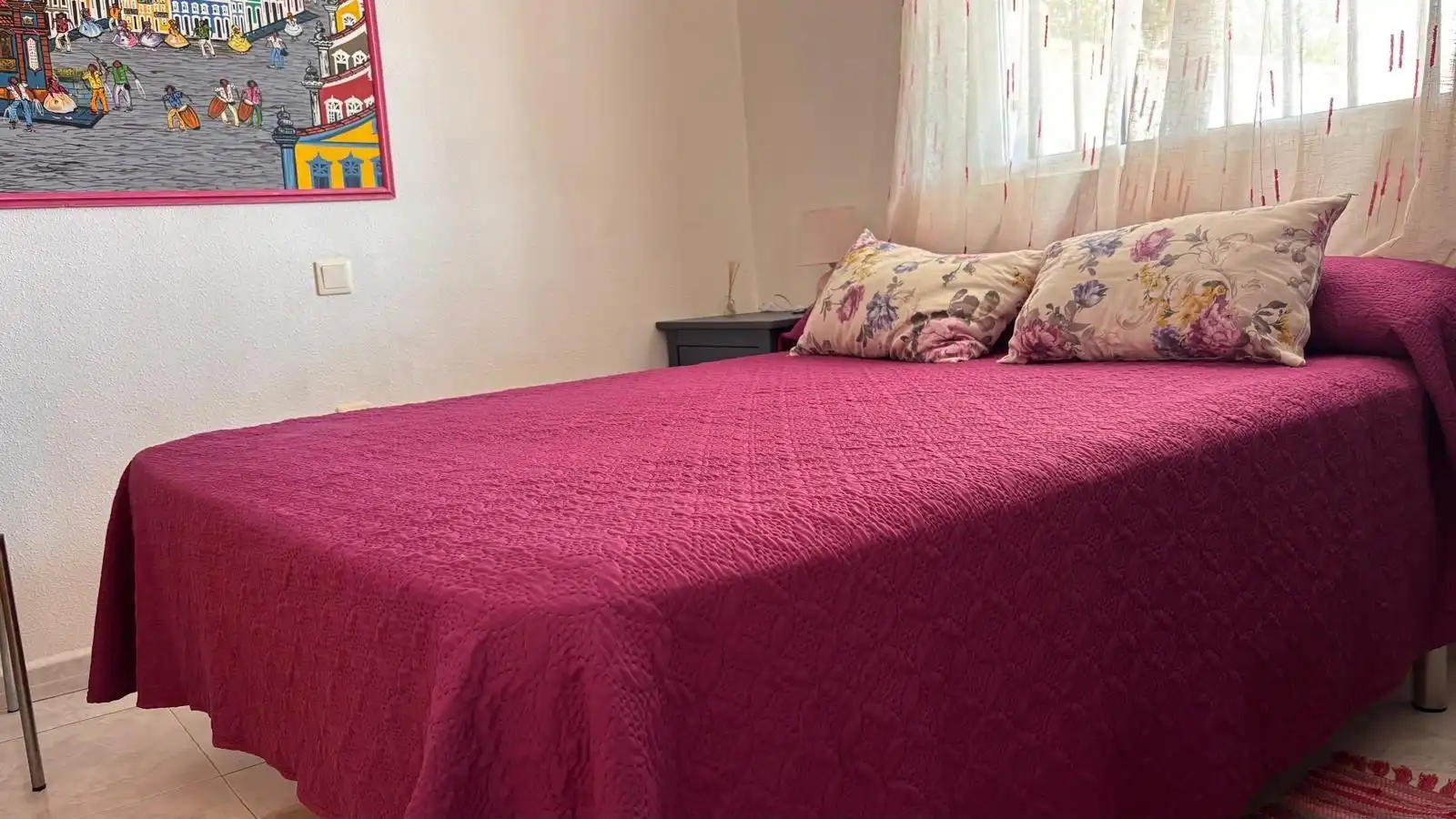 Dormitori de Casa o xalet en venda en Mazarrón amb Aire condicionat, Calefacció i Jardí privat