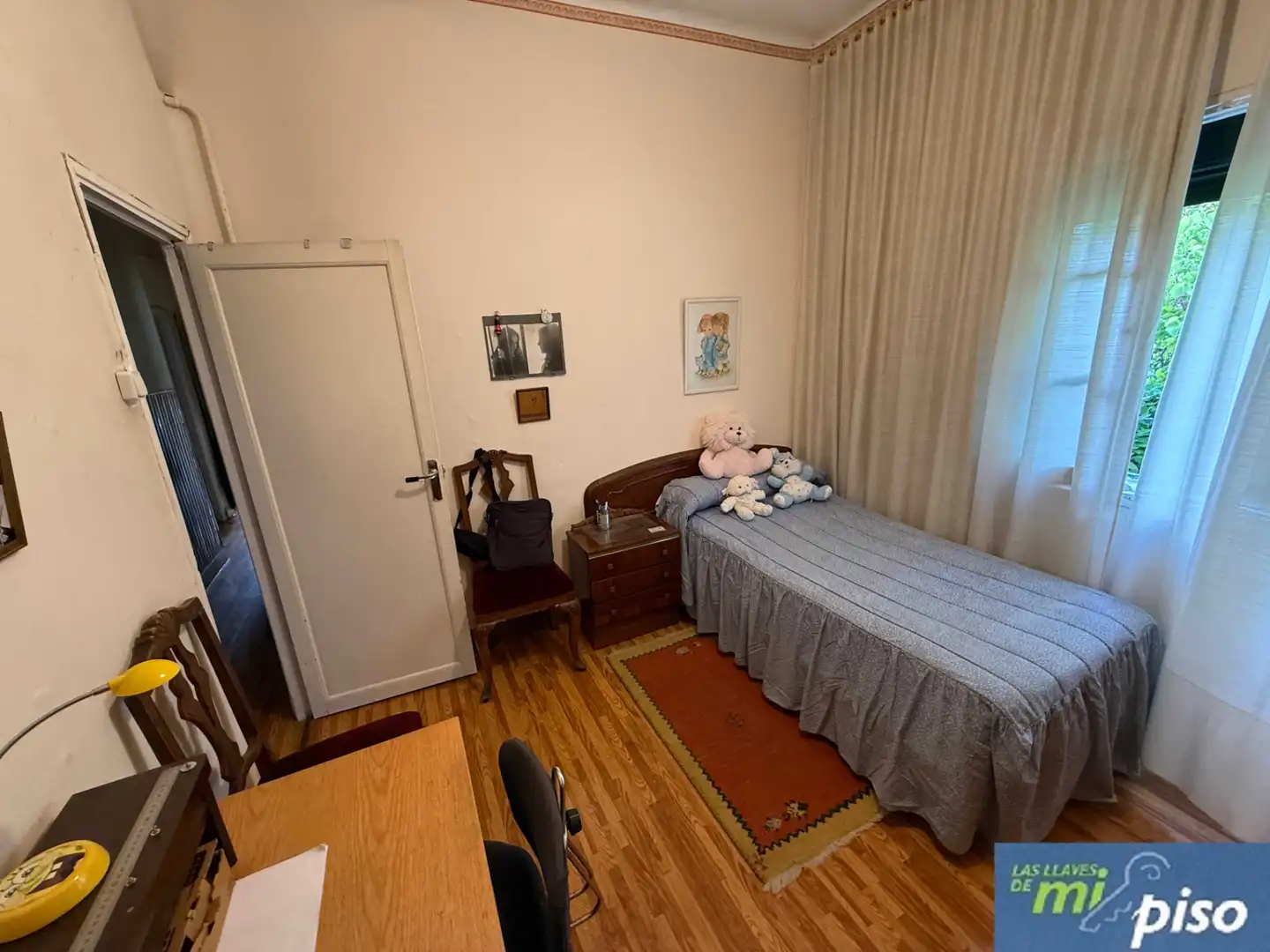 Habitación de Casa o chalet en venta en Valladolid con Jardín privado, Parquet y Terraza