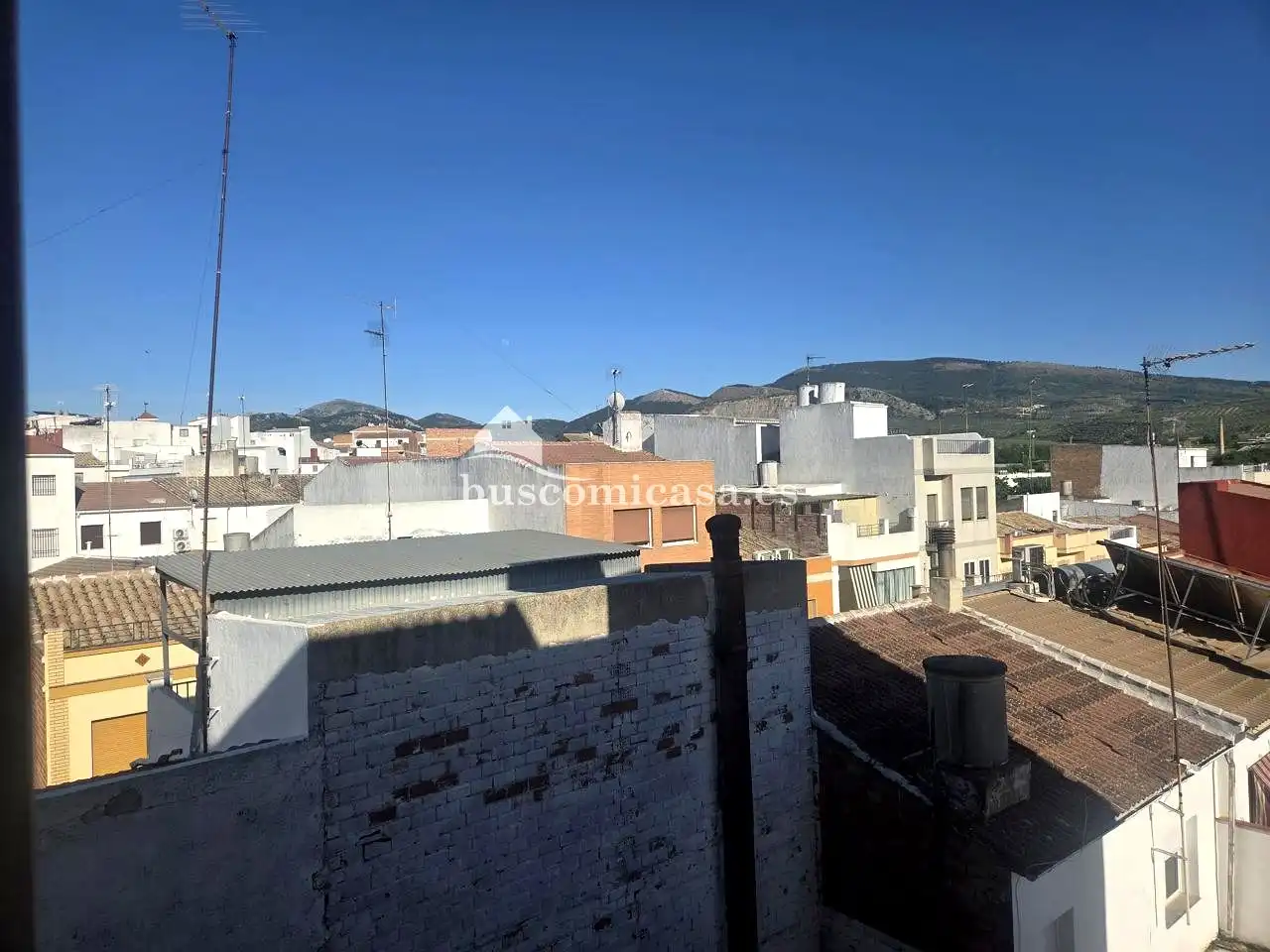 Vista exterior de Piso en venta en Torredonjimeno con Terraza y Balcón