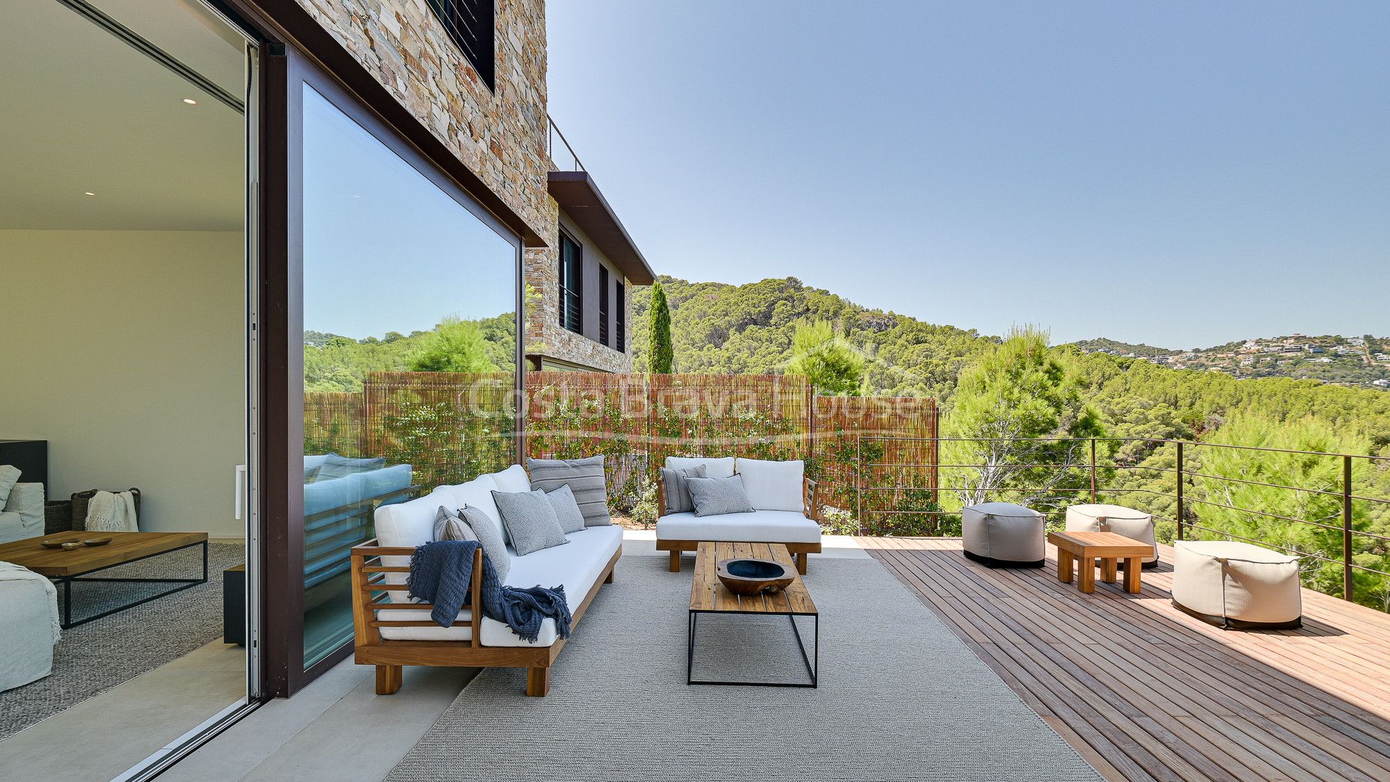Terrace of House or chalet for sale in Begur  with Air Conditioner, Heating and Private garden