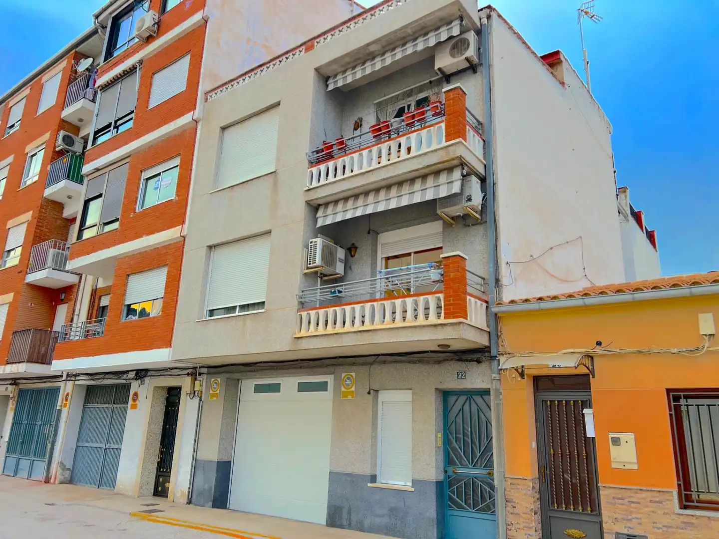 Vista exterior de Àtic en venda en Muro de Alcoy amb Terrassa i Balcó