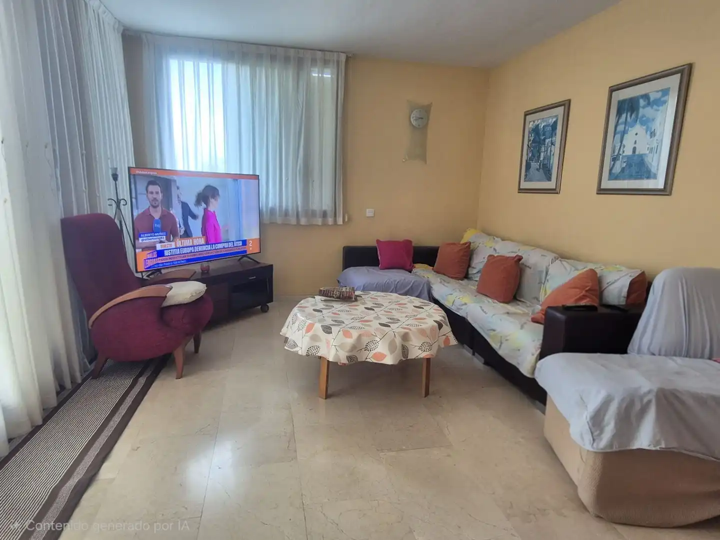 Living room of Detached homes for sale in Calafell  with Air Conditioner, Heating and Terrace
