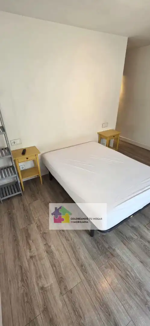 Dormitori de Pis de lloguer en León Capital  amb Calefacció, Parquet i Terrassa