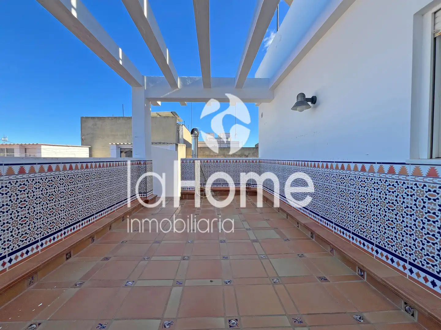 Terrassa de Casa o xalet en venda en Riba-roja de Túria amb Aire condicionat, Calefacció i Terrassa